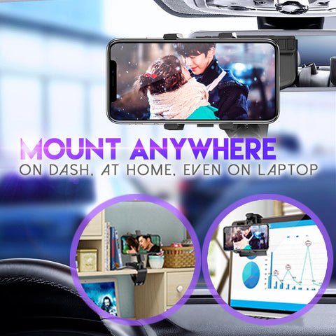 Car 720 Degree Swivel Phone Mount 8 Car 720 Degree Swivel Phone Mount 15