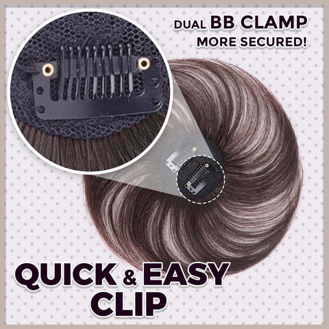 Breathable Hair Topper 21