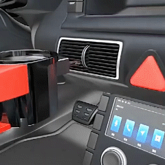 Car Water Cup Phone Holder 14