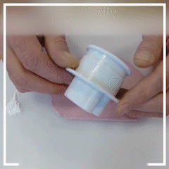 Alphabet Fondant Plunger Cutter 13