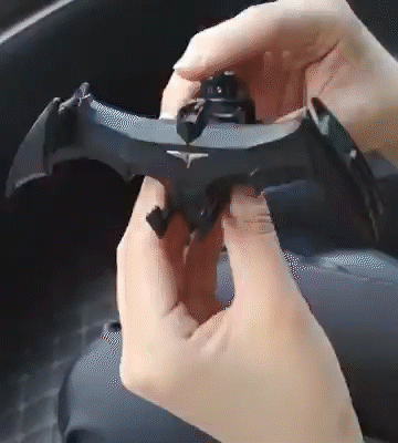Bat wings car phone holder 6
