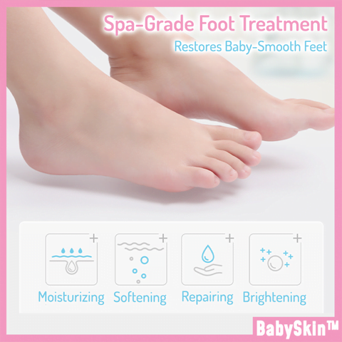 Baby Feet Exfoliation Foot Peel 7