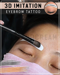 4D Imitation Eyebrow Tattoos 20