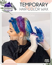 Temporary Hair Color Wax 22