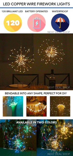 LED Starburst Lights 7