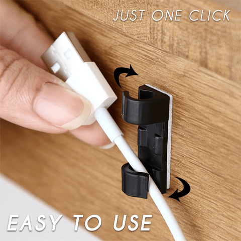 Adhesive Mini Cords Organizer 13