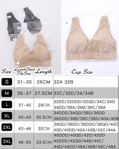 Ultra Comfort Air Bra 12
