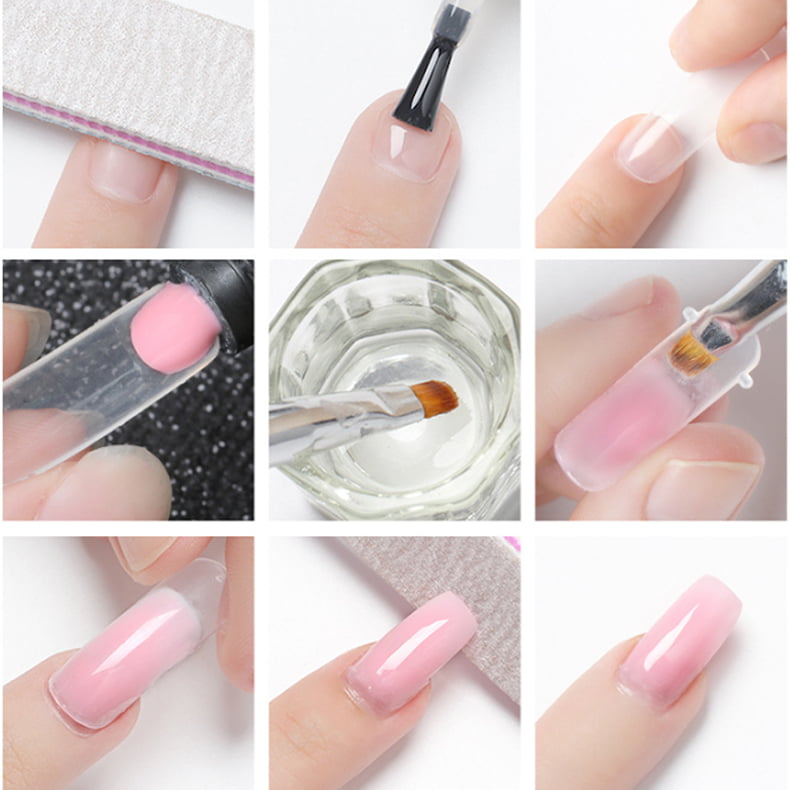 Poly Gel Nail Kit Set for Manicure Nail Extension 21